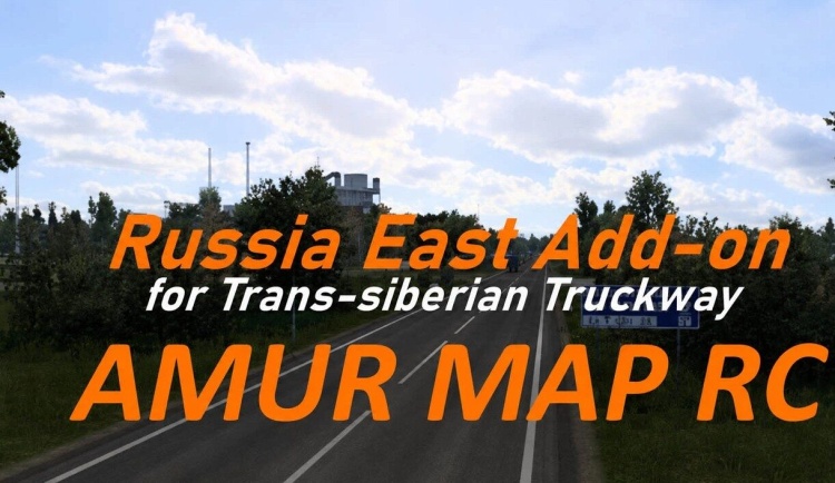 Russia East Addon – AmurMap RC V1.0