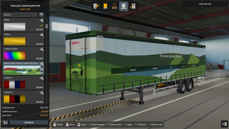 Bosch Green Future Trailer Skin V1.60
