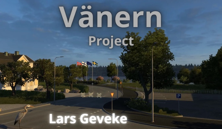Sweden Extended (Vanern Project) V1.60
