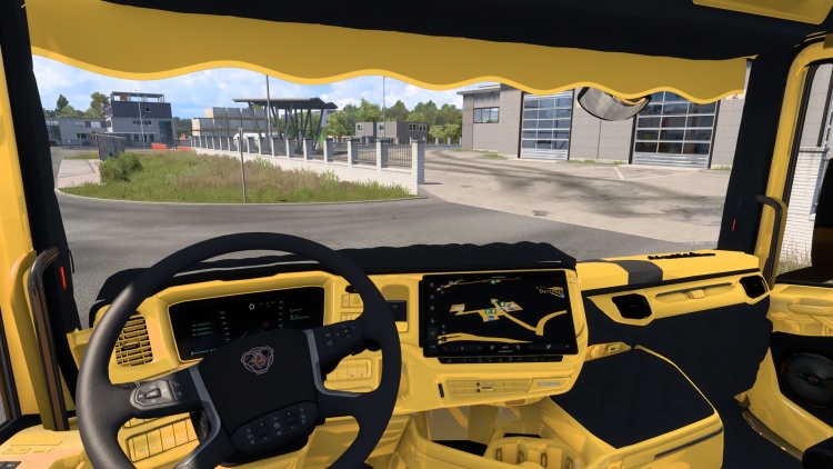 Scania Interior V1.61