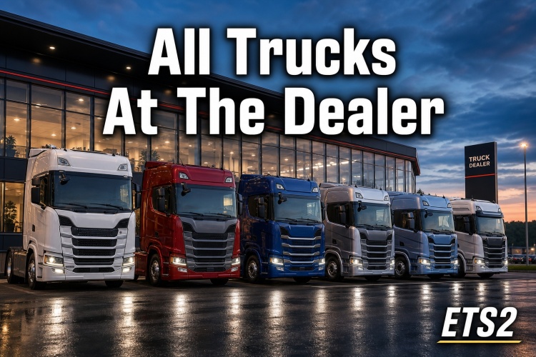 All Trucks at the Dealer V1.0
