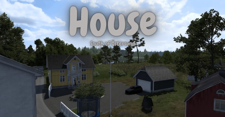 House South of Ostersund V1.60