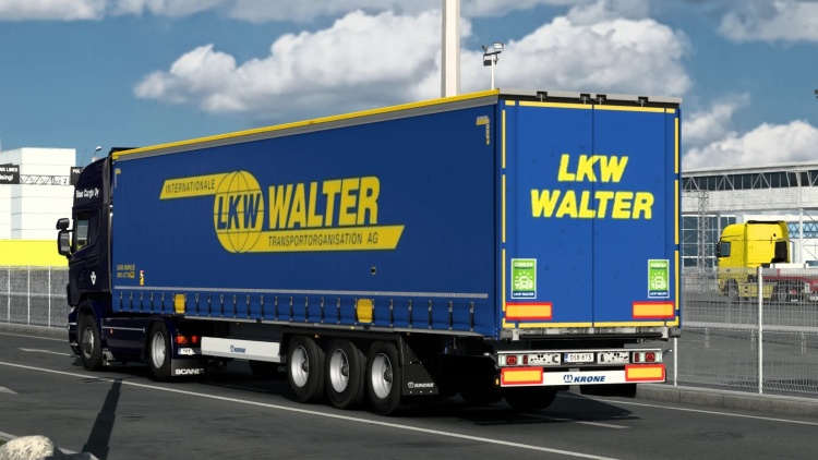 LKW Walter Skin to SCS Krone Profiliner