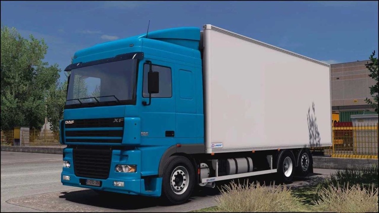 DAF XF 95 Euro 3 V2.4