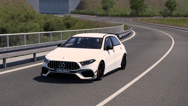 2022 Mercedes AMG A45 S V1.0