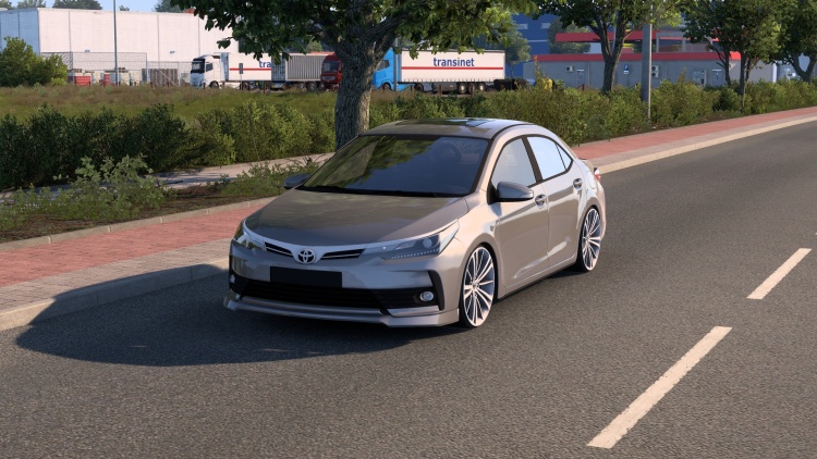 Toyota Corolla 2018 V1.60