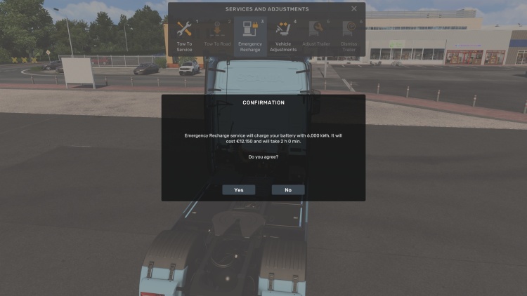 Emergency Recharge 6000 KWH V1.0
