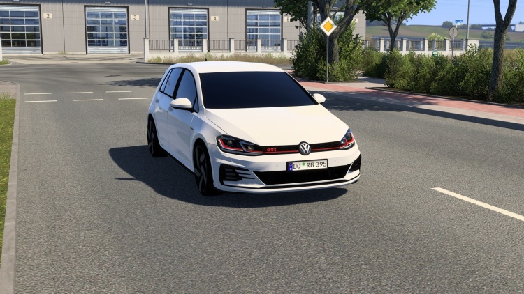 Volkswagen Golf MK7.5 GTI/TSI 2019 V1.1 Fix