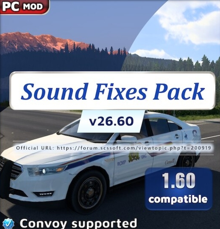 Sound Fixes Pack V26.60