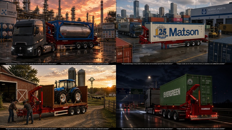 Hammar Boxloader Trailers V2.0