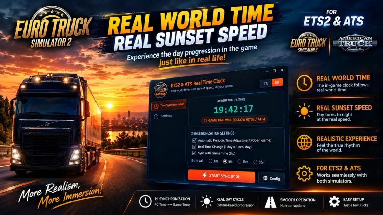 Real-Time Clock Sync Pro V1.60