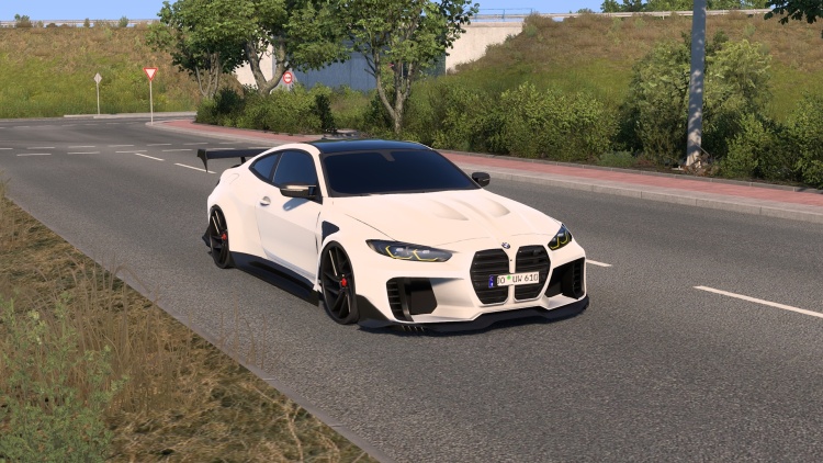 2023 BMW M4 Widebody Fix V1.60