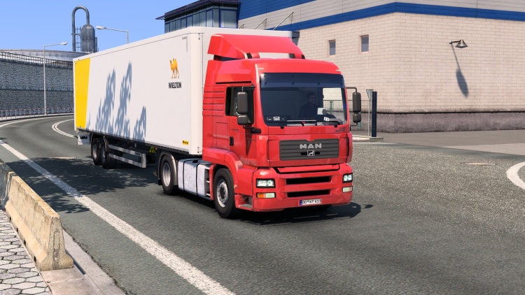 MAN TGA LX V1.60