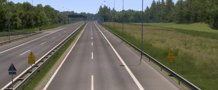 West Poland Refresh - A Promods Addon V3.01