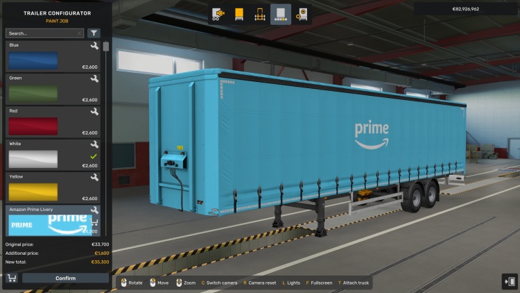 Amazon Prime Trailer Skin V1.60