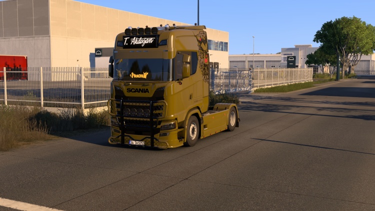 Scania S540 Pikachu V1.60