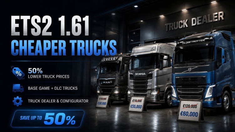 Cheaper Trucks V1.1