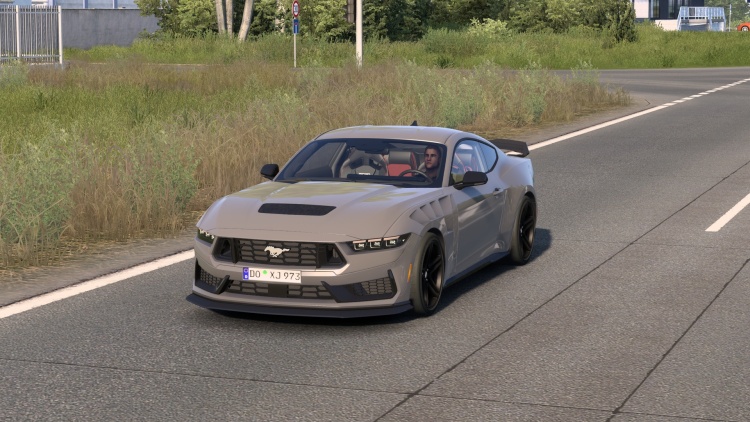 Ford Mustang 2025 V1.60