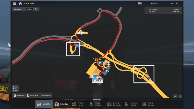 Newport Enhanced Map V0.5