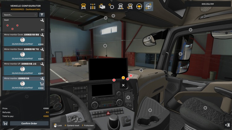 Mirror Monitor V1.0