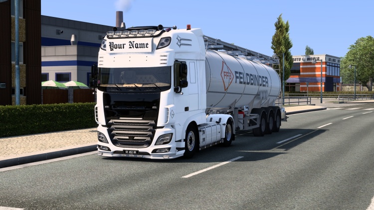 DAF XF 106 480 V1.60