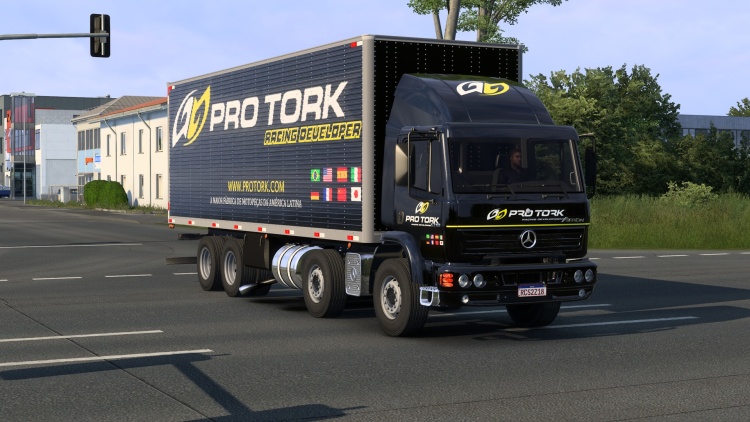 Mercedes-Benz Atron 1318 V1.60