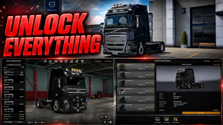 Unlock Everything Mod V1.60