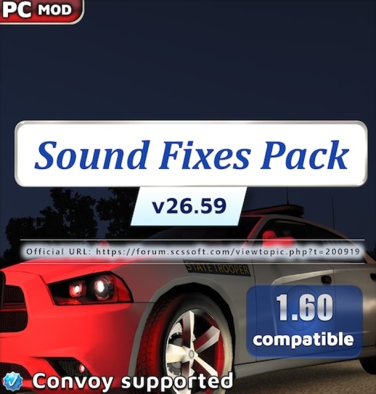 Sound Fixes Pack V26.59