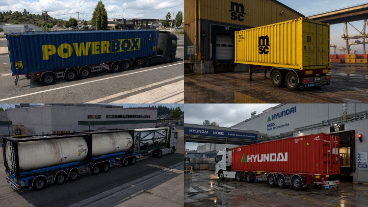 D-Tec Flexi Trailer Collection V11.0