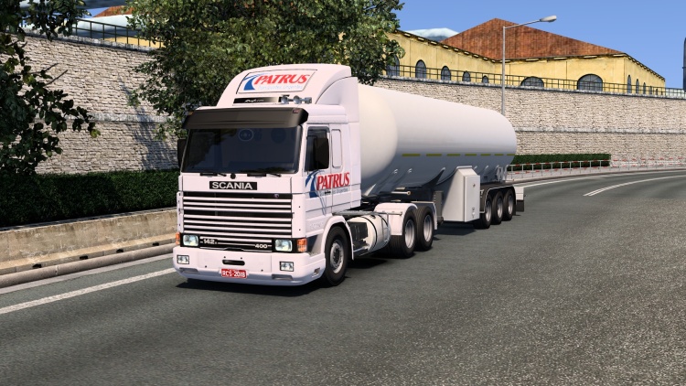 Scania 113 Frontal V1.60
