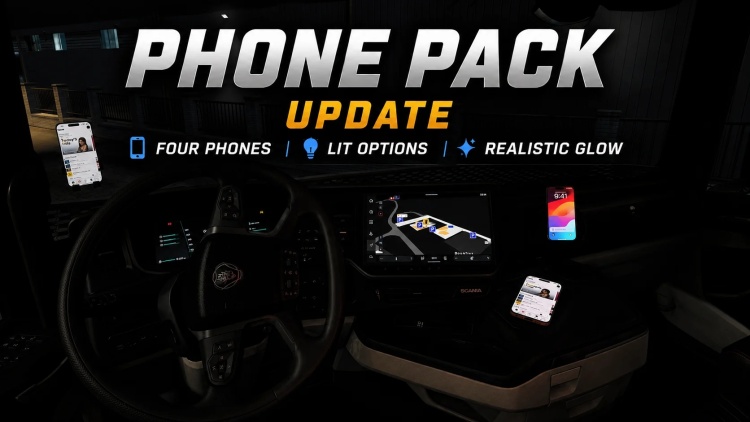 Phones for All Trucks Lit Screens Update V1.60