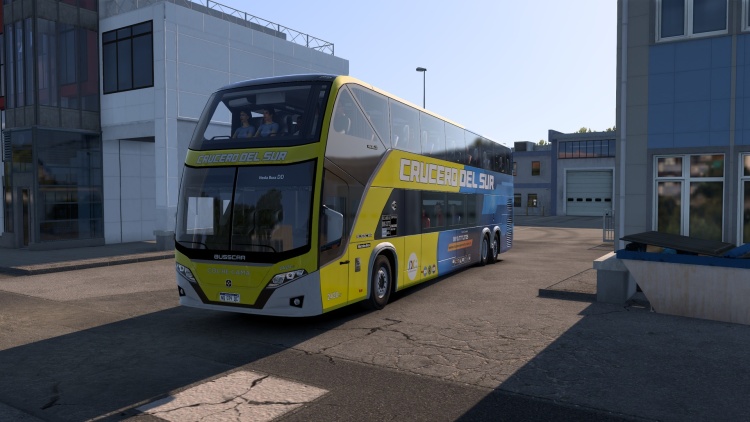 Comil Invictus DD + Rodas V1.60