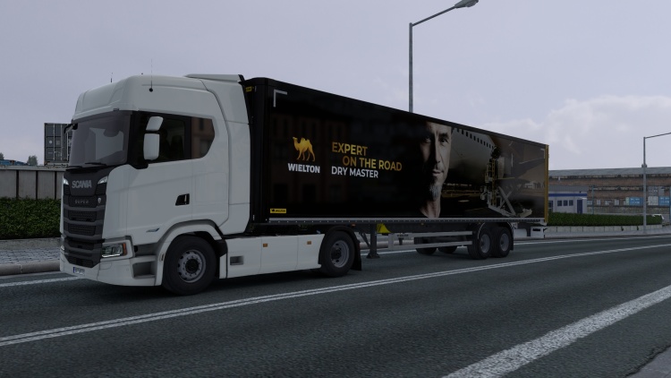 Wielton Curtain Master Mega Trailer V1.60