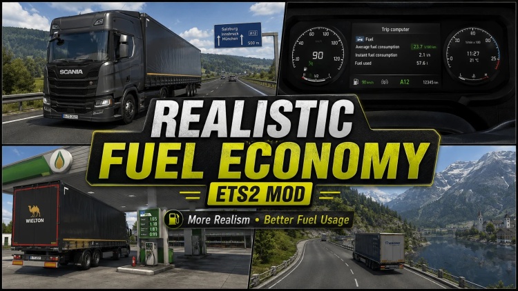 Realistic Fuel Economy V1.60