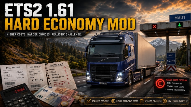 Hard Economy Overhaul V1.1