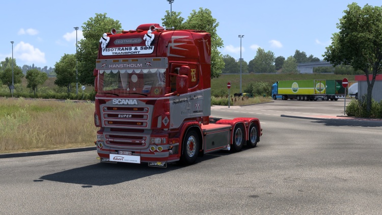 Scania R560 Fisotrans & Son V1.60
