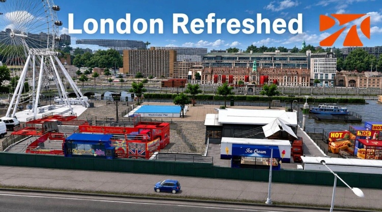 London Refreshed - A Promods Addon V1.01