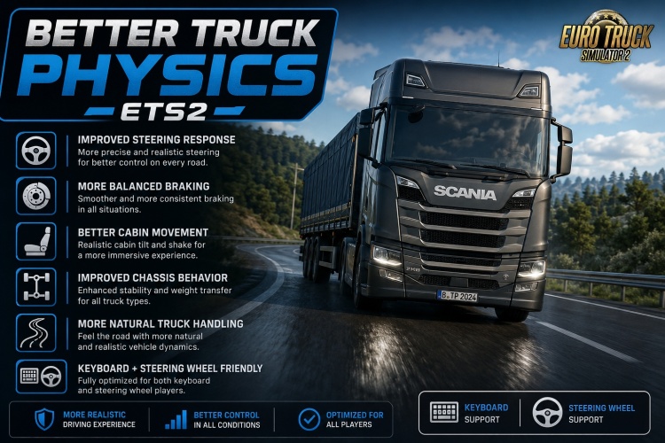 Truck Physics V1.61