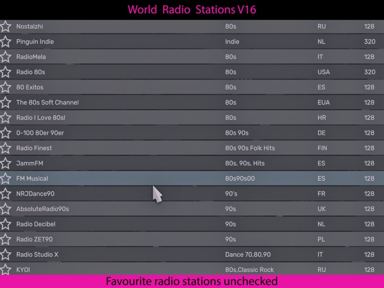 World Radio Stations V16
