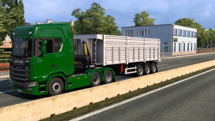 Serin Dumper Trailer V1.60