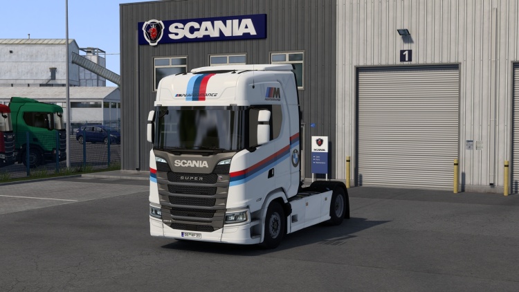 Scania S Next Generation BMW Skin