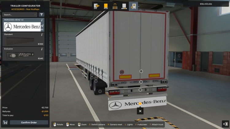 Mercedes-Benz Mudflap SCS Box V1.61