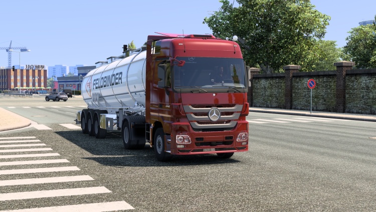 Mercedes-Benz Actros MP3 2015-2019 V1.60