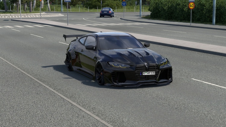 2023 BMW M4 Widebody V1.0