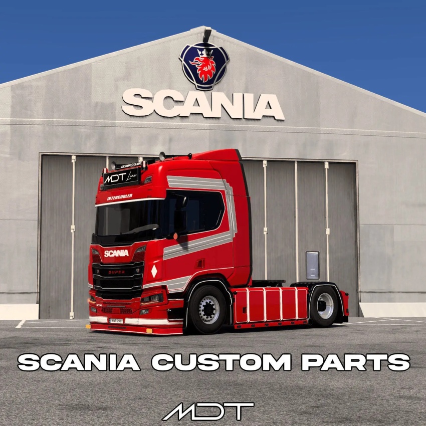 Scania NG Custom Parts V1.4