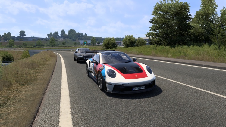 2025 Porsche 992 GT3 RS V1.0
