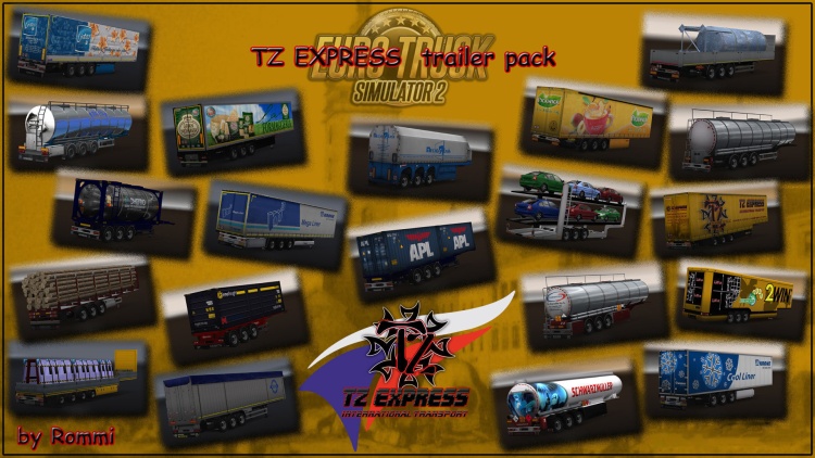TZ Express Trailers Pack V1.61