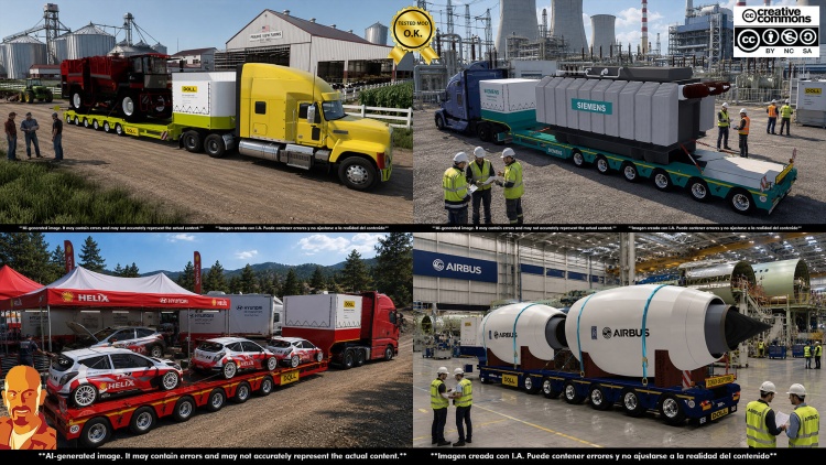 Doll Special Transport Trailers V5.0