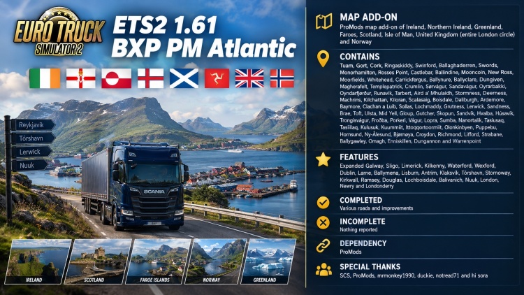 BXP PM Atlantic V1.61