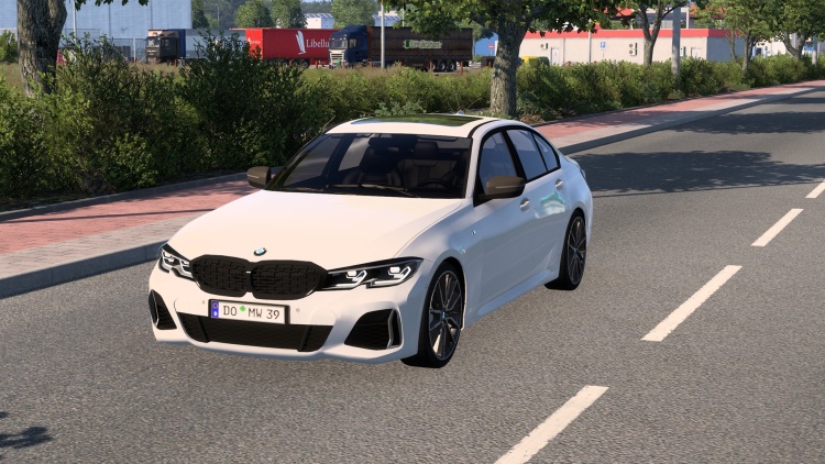 BMW M340i xDrive (G20) V1.61